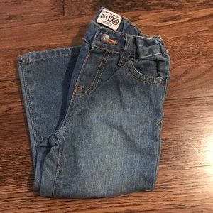 Boot cut jeans